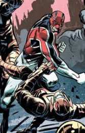 Открытки с Капитаном Британией Открытки с Капитаном Британией из комиксов Марвел скачать.   