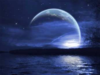 Открытки с Луной в ночном небе Открытки с Луной в ночном небе скачать бесплатно. Открытки с Луной gif.