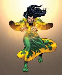 Открытки с Мандарином Открытки с Мандарином злодеем из комиксов Вселенной Марвел. 