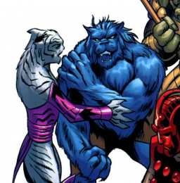 Открытки со Снежной Королевой  Открытки со Снежной Королевой из комиксов Вселенной Марвел. 