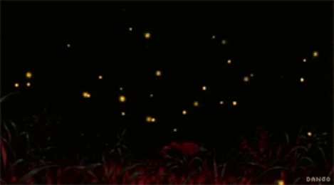 Открытки со светлячками  Открытки со светлячками с анимациями. Лесные светлячки открытки.