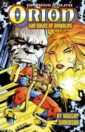 Открытки с Орионом Открытки с Орионом врагом Супермэна скачать бесплатно.      