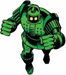 Открытки с Титановым Человеком  Открытки с Титановым Человеком врагом Железного Человека из комиксов.