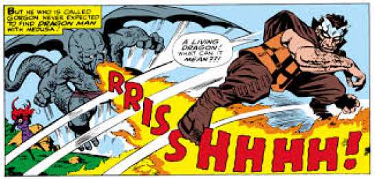 Открытки с Человеком Драконом Открытки с Человеком Драконом врагом Капитана Америки из комиксов.