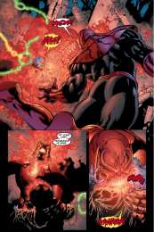 Открытки с Атроцитусом Открытки с Атроцитусом суперзлодеем из Вселенной комиксов ДС.