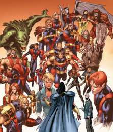 Открытки с Хромом Открытки с Хромом Фабианом Кортезом из Аколитов комиксов Марвел.