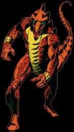 Открытки со Стегроном Открытки со Стегроном злодеем из комиксов Вселенной Марвел. 