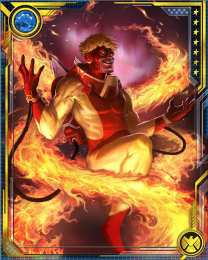 Открытки с Пиро Открытки с Пиро по комиксам Марвел. Открытки с Пиро скачать.