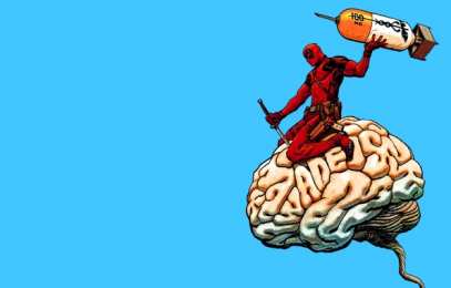 Открытки с Дэдпулом Открытки с Дэдпулом прикольные. Открытки с Дэдпулом по комиксам.