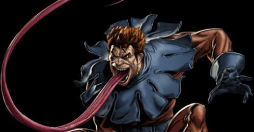 Открытки с Жабой Открытки с Жабой злодеем из комиксов Вселенной Марвел скачать.