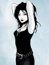 Открытки со Смертью Открытки со Смертью из Вселенной комиксов ДС скачать бесплатно.