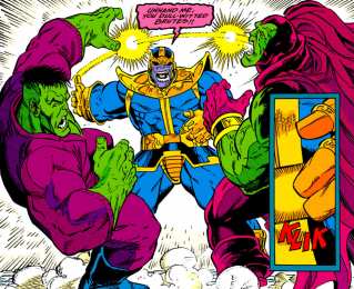 Открытки с Драксом Разрушителем  Открытки с Драксом Разрушителем врагом Тора из комиксов Марвел.