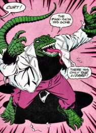 Открытки с Кёртисом Коннорсом Открытки с Кёртисом Коннорсом Ящером и врагом Человека Паука.