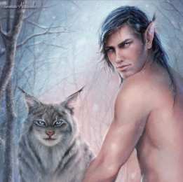 Открытки с эльфами Открытки с эльфами с анимациями. Открытки с эльфами скачать бесплатно.