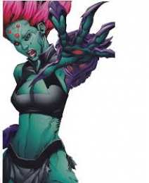 Открытки с Индиго Открытки с Индиго из комиксов Вселенной ДС скачать бесплатно.