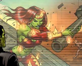 Открытки с Лирой Открытки с Лирой персонажем из комиксов Вселенной Марвел.    