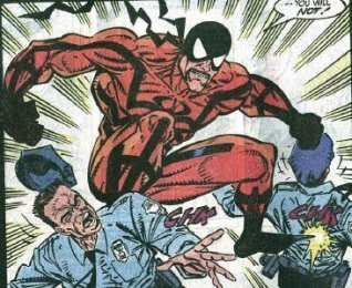 Открытки с Тарантулом Открытки с Тарантулом врагом Человека Паука из комиксов Марвел.