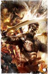 Открытки с Мистером Икс Открытки с Мистером Икс злодеем из комиксов Вселенной Марвел.