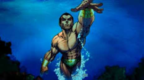 Открытки с Нэмором Открытки с морским супергероем Нэмором из комиксов Марвел.  