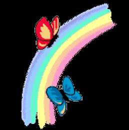 Открытки с радугой Открытки с радугой gif. Открытки с радугой скачать бесплатно.