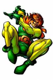 Открытки с Жабой Открытки с Жабой злодеем из комиксов Вселенной Марвел скачать.