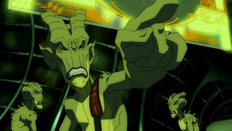 Открытки с Крокотинцами Открытки с Крокотинцами из комиксов ДС скачать бесплатно.     