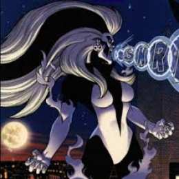 Открытки с Серебряной Банши Открытки с Серебряной Банши скачать бесплатно из комиксов ДС.