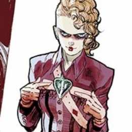 Открытки с Алисой Открытки с Алисой из комиксов Вселенной ДС скачать бесплатно.