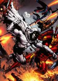 Открытки с Лунным Рыцарем Открытки с Лунным Рыцарем из комиксов Вселенной Марвел скачать.