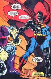 Открытки с Киборгом Супермэном Открытки с Киборгом Супермэном суперзлодеем из Вселенной ДС.