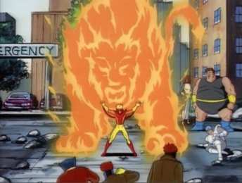 Открытки с Пиро Открытки с Пиро по комиксам Марвел. Открытки с Пиро скачать.