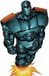 Открытки с Титановым Человеком  Открытки с Титановым Человеком врагом Железного Человека из комиксов.