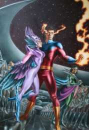 Открытки с Вулканом Открытки с Вулканом из комиксов о Людях Икс скачать бесплатно.