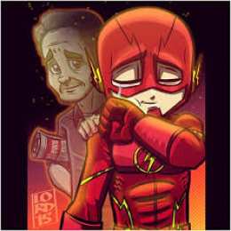 Открытки с Кид Флэшем Открытки с Кид Флэшем скачать . Открытки с Кид Флэшем онлайн.