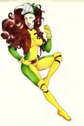 Открытки с Роуг Открытки с Роуг из комиксов про Людей Икс Вселенной Марвел. 