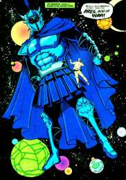 Открытки с Аресом Открытки с Аресом из комиксов Вселенной Марвел скачать бесплатно.