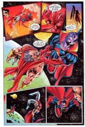 Открытки с Гладиатором Открытки с Гладиатором злодеем из комиксов Вселенной Марвел.