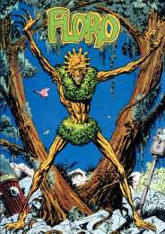 Открытки с Флороник Меном Открытки с Флороник Меном из комиксов Вселенной ДС скачать бесплатно.