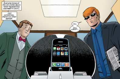 Открытки с Фрэнклином Фогги Нельсоном Открытки с Фрэнклином Фогги Нельсоном из комиксов от Марвел.