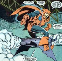 Открытки с Хобгоблином Открытки с Хобгоблином врагом Спайдермэна из комиксов Марвел.