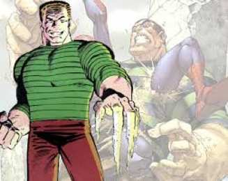 Открытки с Песочным Человеком из Марвел Открытки с Песочным Человеком из комиксов Вселенной Марвел .