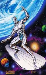 Открытки с Серебряным Сёрфером Открытки с Серебряным Сёрфером из комиксов Вселенной Марвел.