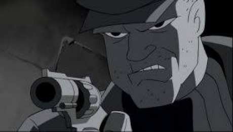 Открытки с Джо Чиллом Открытки с Джо Чиллом врагом Бэтмена скачать бесплатно для детей.