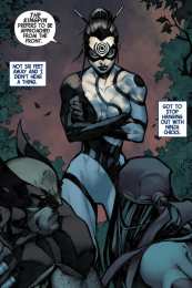 Открытки с Леди Меченой Открытки с Леди Меченой из комиксов Вселенной Марвел скачать.