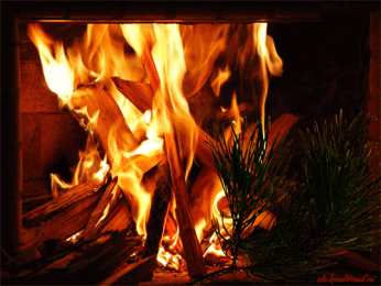 Открытки с камином Открытки с камином анимационные. Открытки с камином gif.