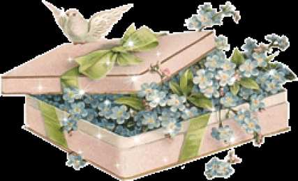 Открытки с незабудками  Открытки с незабудками бесплатно. Открытки с незабудками анимационные.