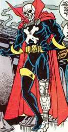 Открытки с Господином Боунсом Открытки с Господином Боунсом из комиксов Вселенной ДС скачать.