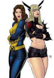 Открытки с Мэджик Открытки с Мэджик из комиксов Вселенной Марвел скачать бесплатно.