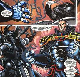 Открытки с Графом Нефарией Открытки с Графом Нефарией из серии комиксов от Марвел скачать.