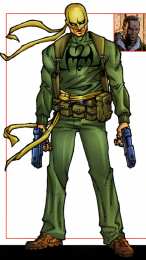 Открытки с Железным Кулаком Орсоном Рэндаллом Открытки с Железным Кулаком Орсоном Рэндаллом из комиксов Марвел.